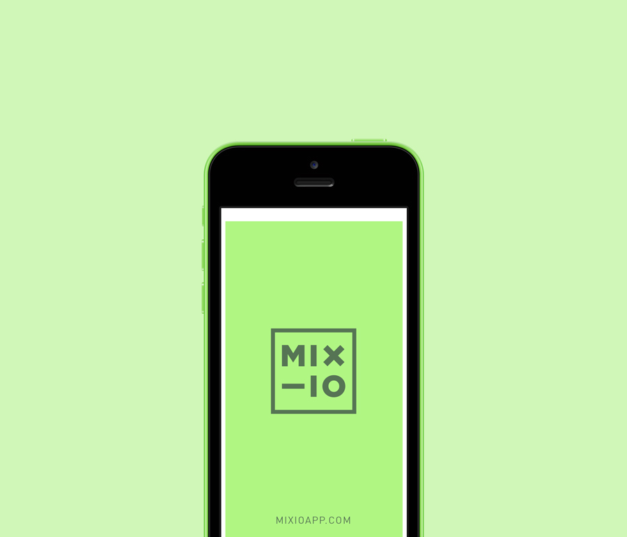 Mixio App (Web App)